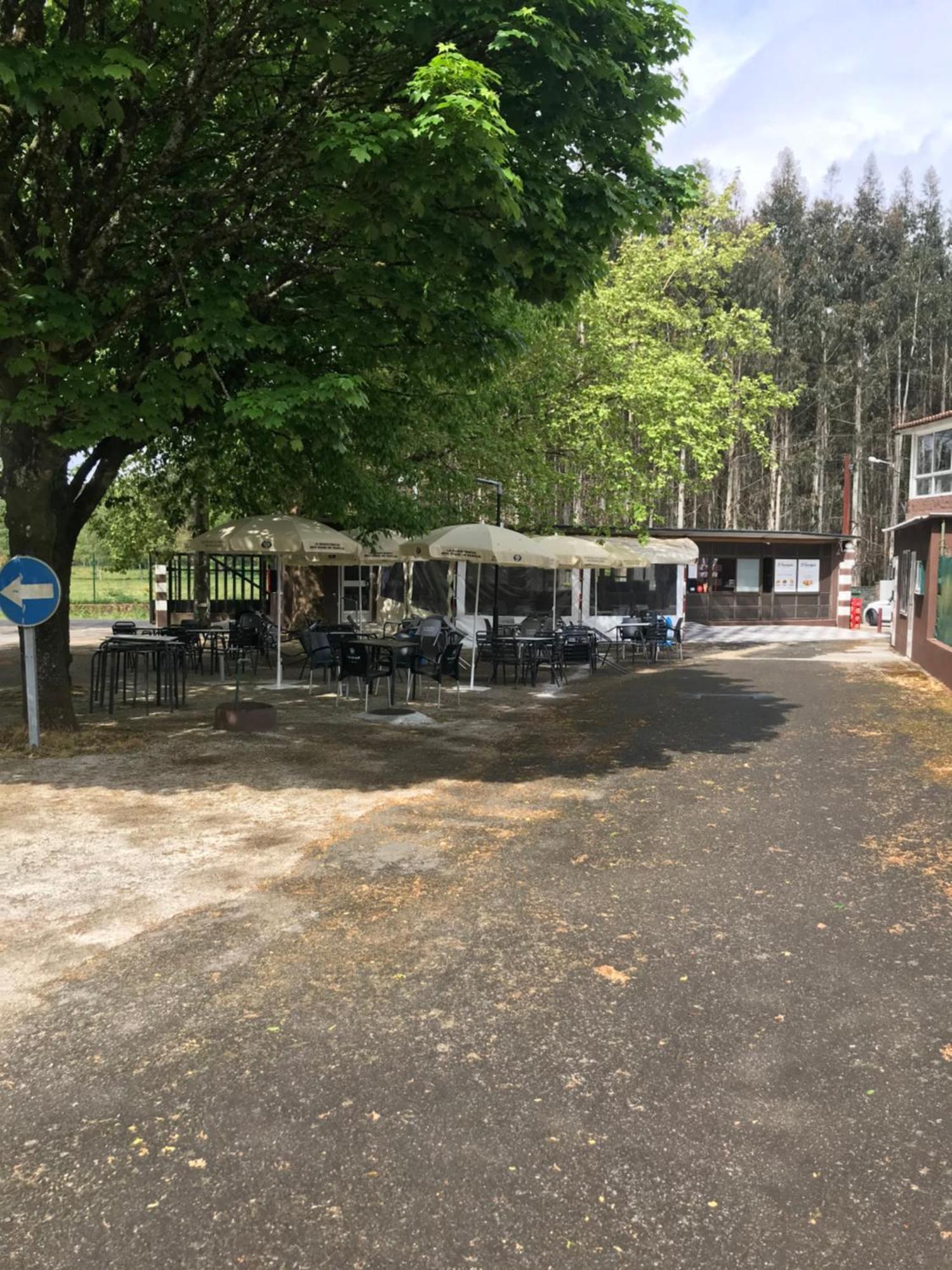 Peregrino San Marcos Campsite Santiago de Compostela